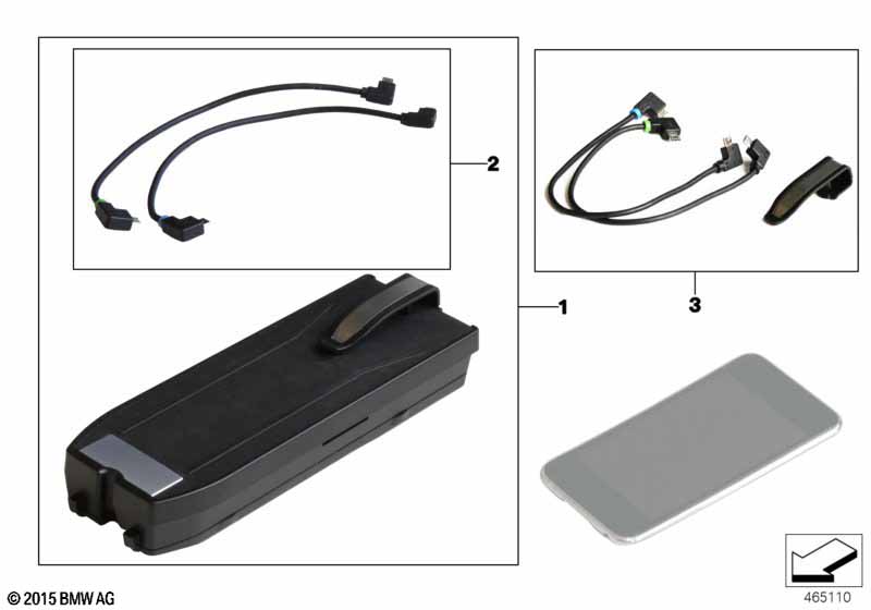 Адаптер Snap-In универсальный