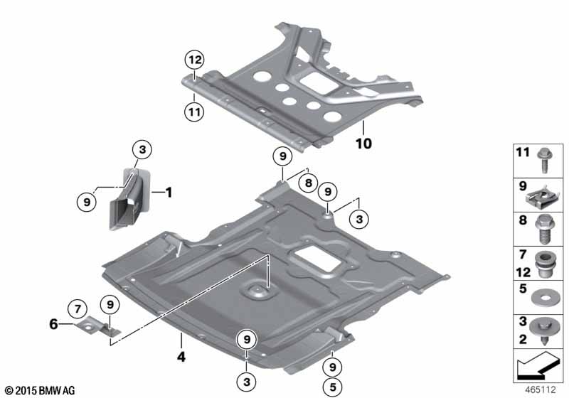 Болт с шестигранной головкой