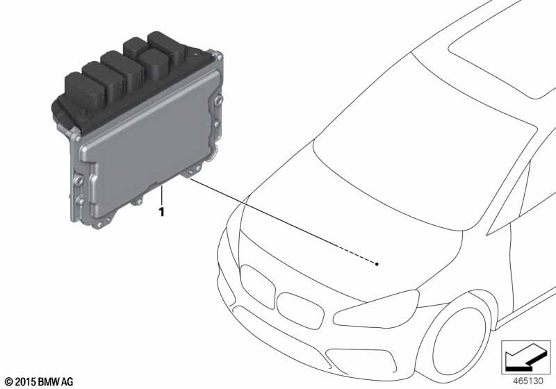 Базовый ЭБУ DME