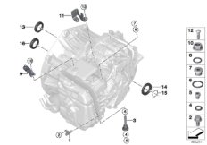 GA6F21AW доп.элементы/уплотнения