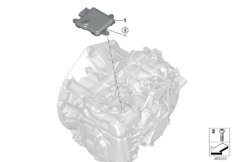 GA6F21AW, электр.система управления КПП