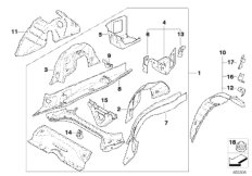 Нижние части Зд Наруж