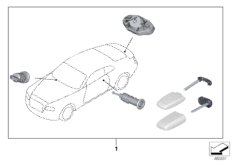 одновременное запирание