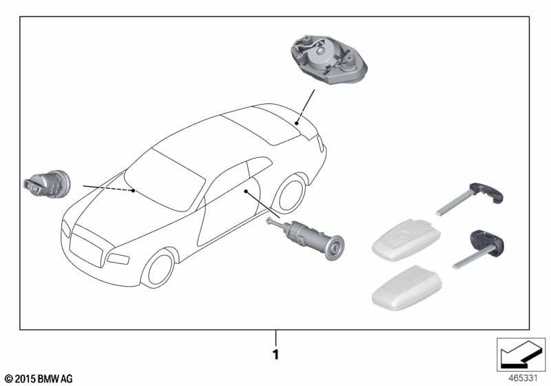 одновременное запирание