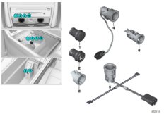 Прикуриватель / гнездо разъема
