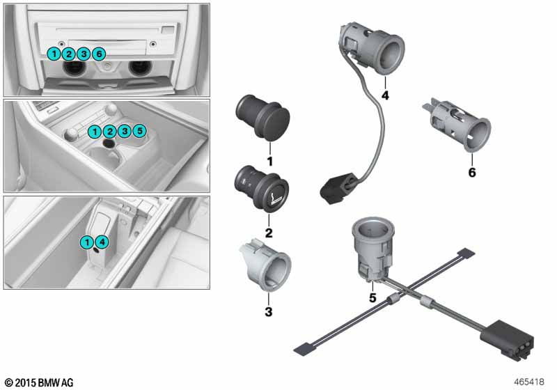 Прикуриватель / гнездо разъема