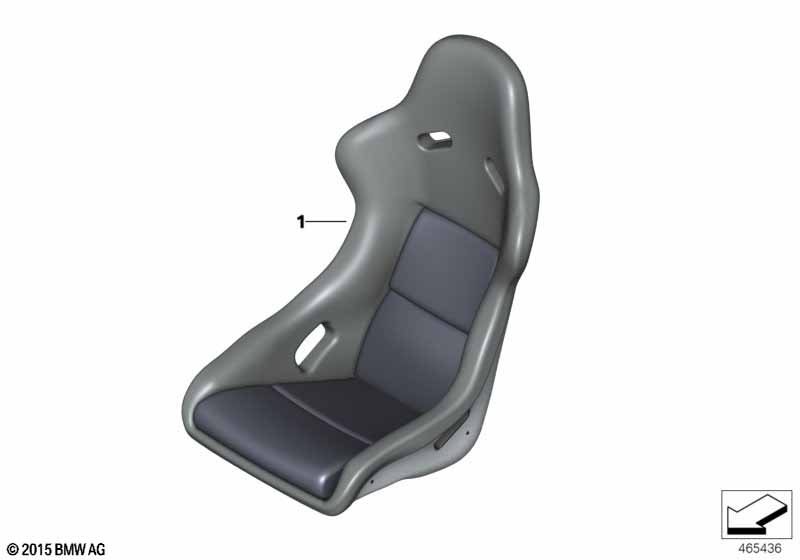 Сиденье Пд в сборе