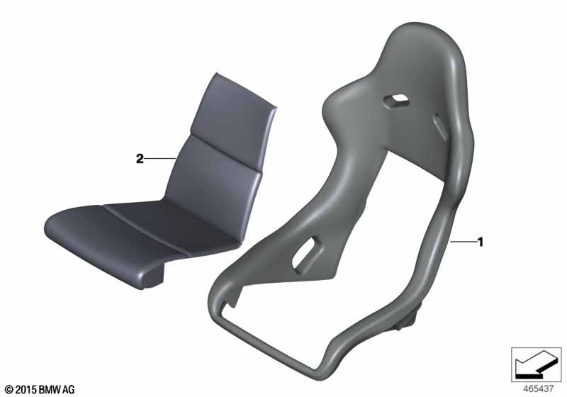 Набивка и обивка передн.сиденья