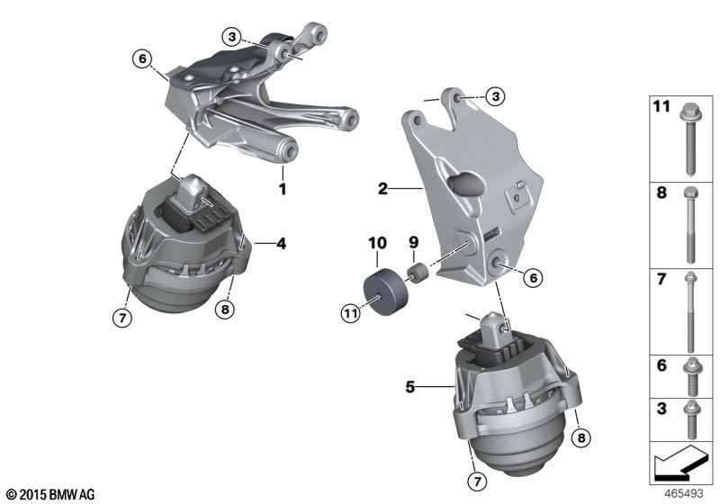 Болт со звездообр. гол. и мал. фланцем