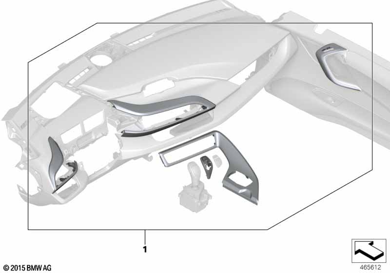 Декоративные планки из карбона