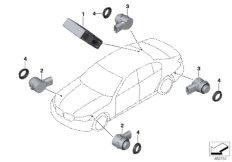Мастер маневрирования при парковке (PMA)