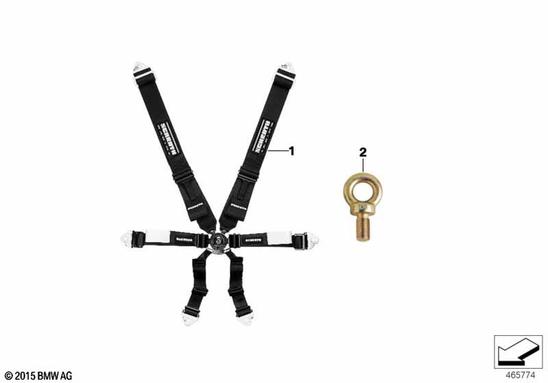 Ремень безопасности