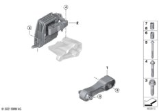 Подвеска двигателя