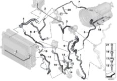 Шланги системы охлаждения