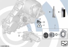 Ремонтный комплект серводвигателя