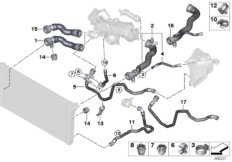 Шланги системы охлаждения