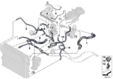 Шланги системы охлаждения