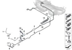 Топливопровод/топливный фильтр