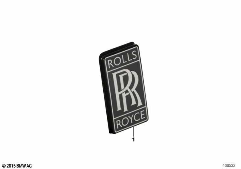 Наружное оснащение - Эмблемы