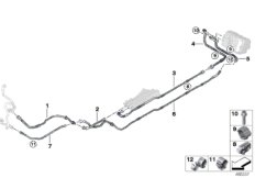 Шланги сист.охл.высоковольтной сист.