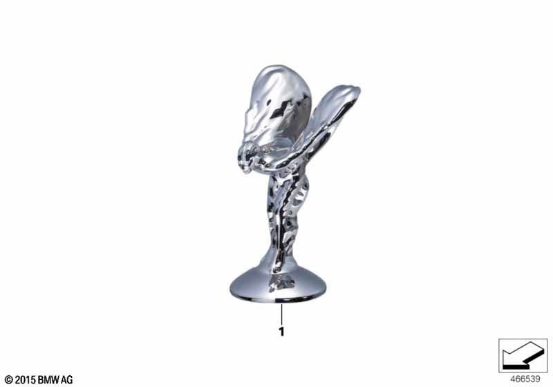 Наружное оснащение - Spirit of Ecstasy