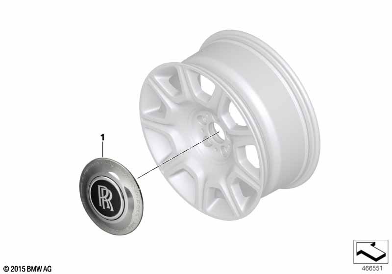 Наружное оснащение - Центр.колпачки