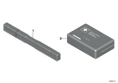 Знак аварийной остановки/аптечка/подушка