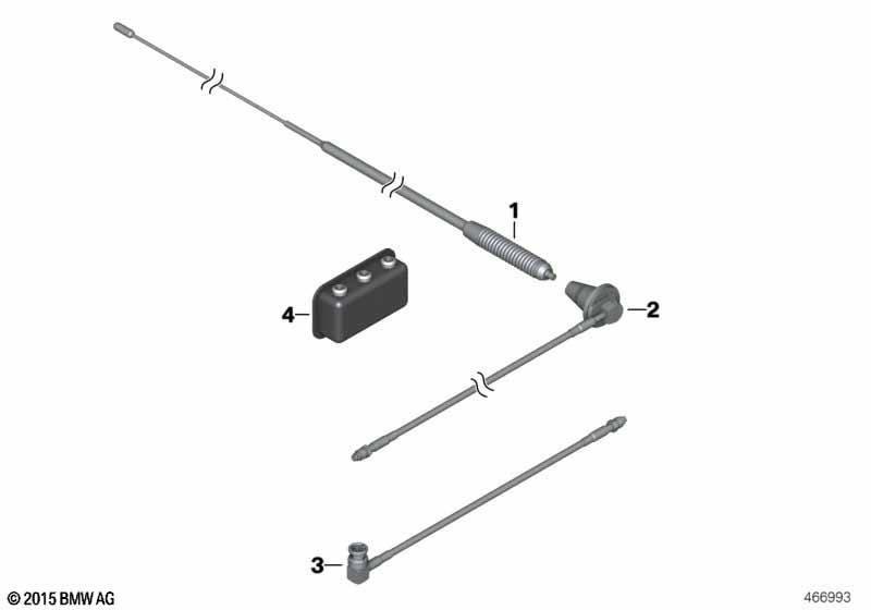 Антенный излучатель многодиапазонный