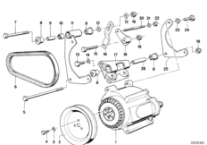 Воздушный нагнетатель сист. нейтрал.ОГ