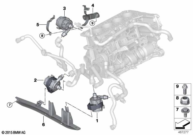 Электрический насос ОЖ