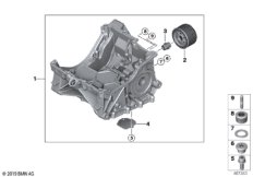 Блок-картер нижняя часть
