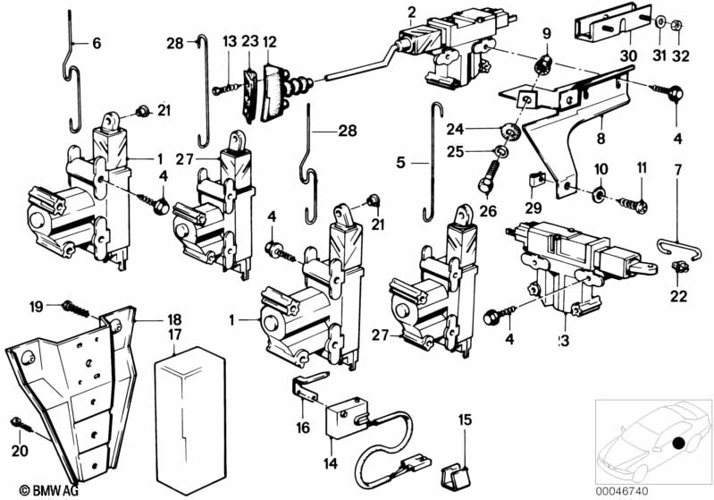 Центральный замок