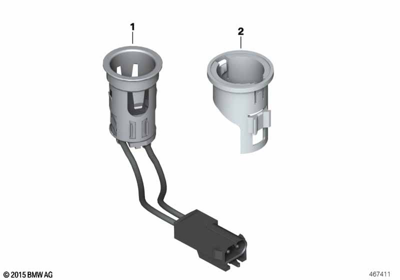 Гнезда разъемов