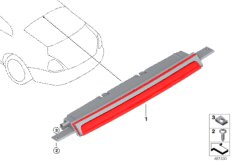 Третий фонарь стоп-сигнала