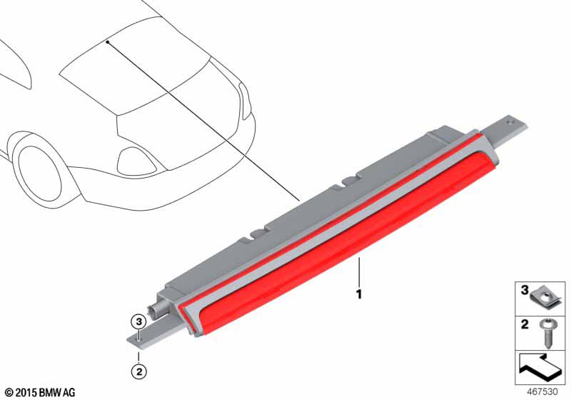 Третий фонарь стоп-сигнала