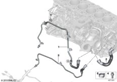 Система охлаждения турбонагнетателя