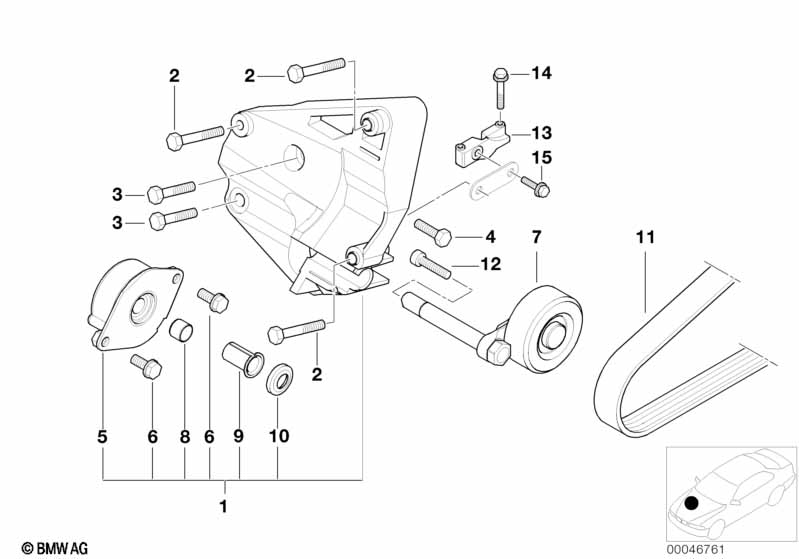 Доп.элем.компресс.кондиц./ремен.привод