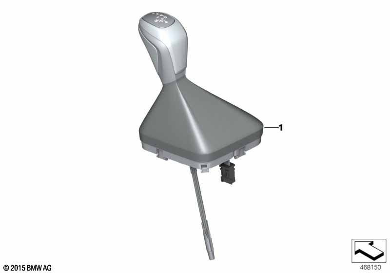 Переключатель выбора передач