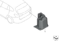 Кронштейн ЭБУ