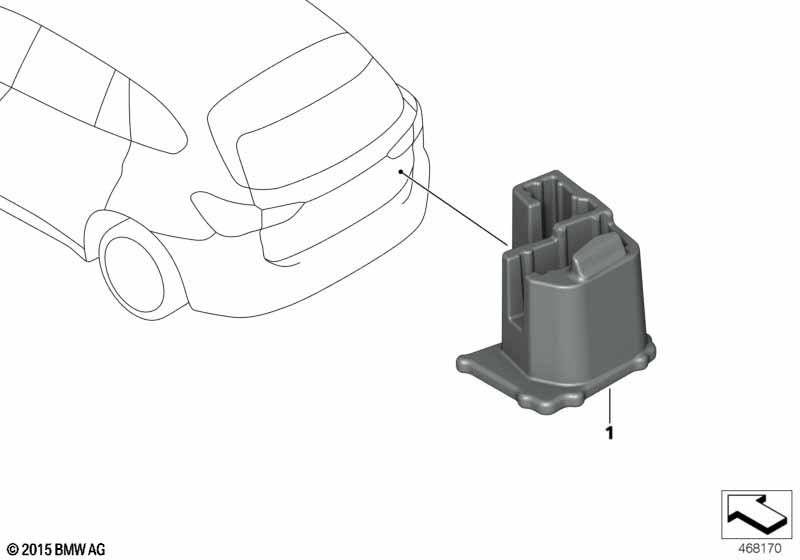 Кронштейн ЭБУ