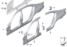 боковой каркас