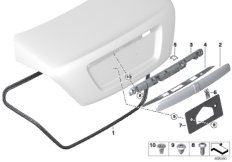 Багажная дверь, дополнительные элементы