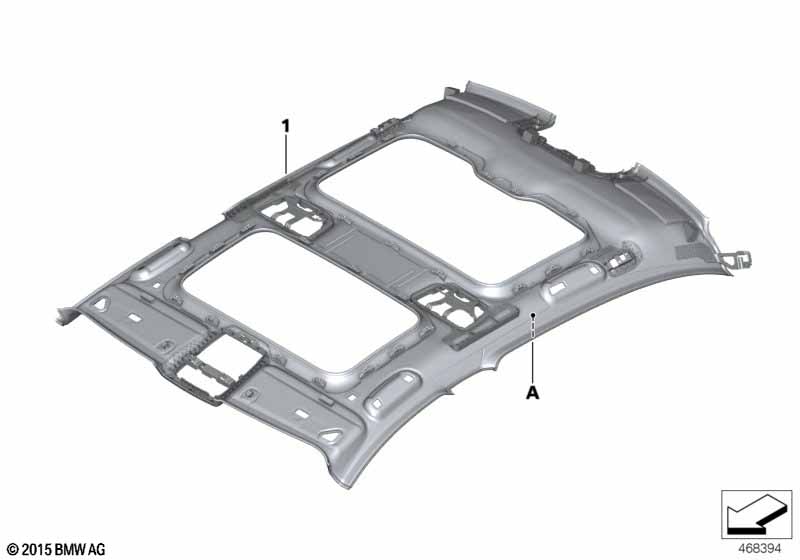 Individual потолок Alcantara