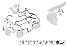 Провод батареи/кабель на массу