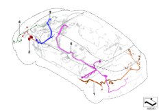 Рем.провод модуля Drive