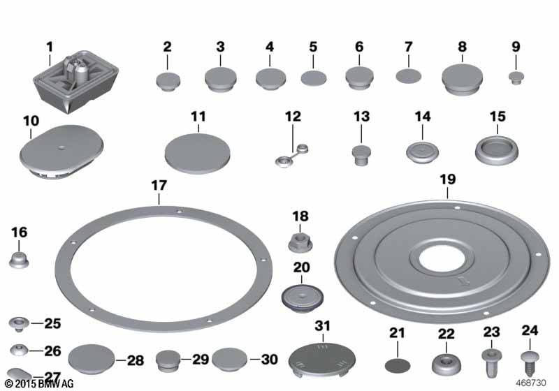 Пробки/заглушки