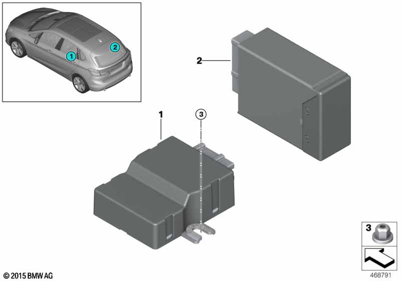 ЭБУ топливного насоса