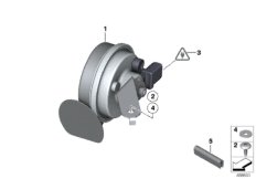 Фанфарный звуковой сигнал