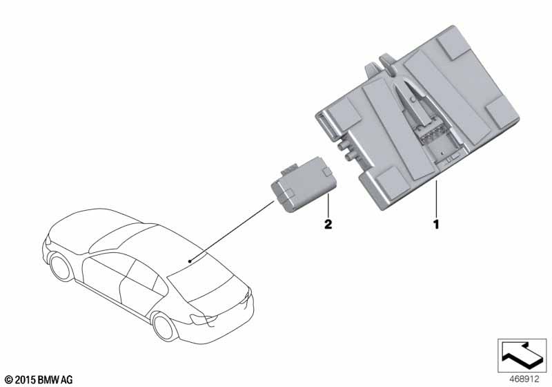 Телематический блок связи 4