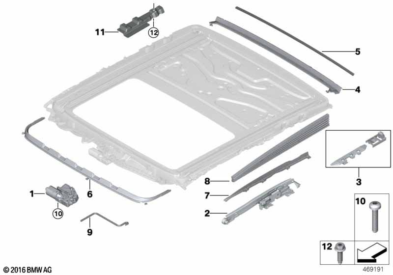 Подъемно-сдвиж.крышка люка навес.оборуд.